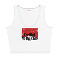 Crop top "CERTIFIED NO BRA CLUB"