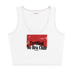 Crop top "CERTIFIED NO BRA CLUB"