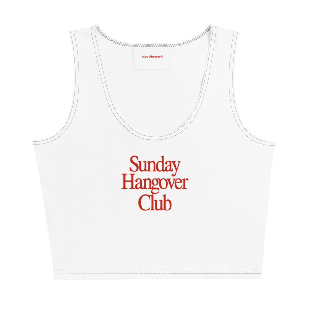 CROP TOP SUNDAY CLUB
