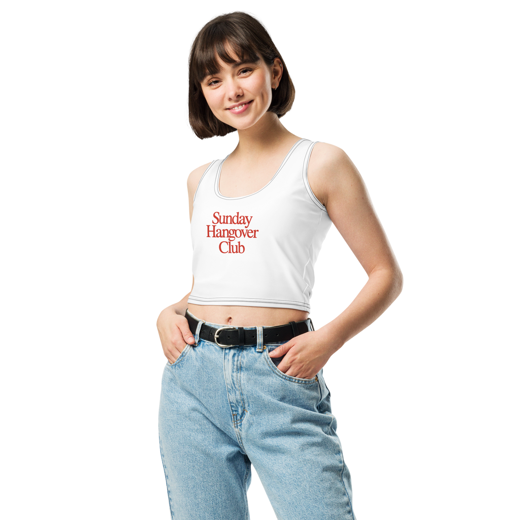 CROP TOP SUNDAY CLUB
