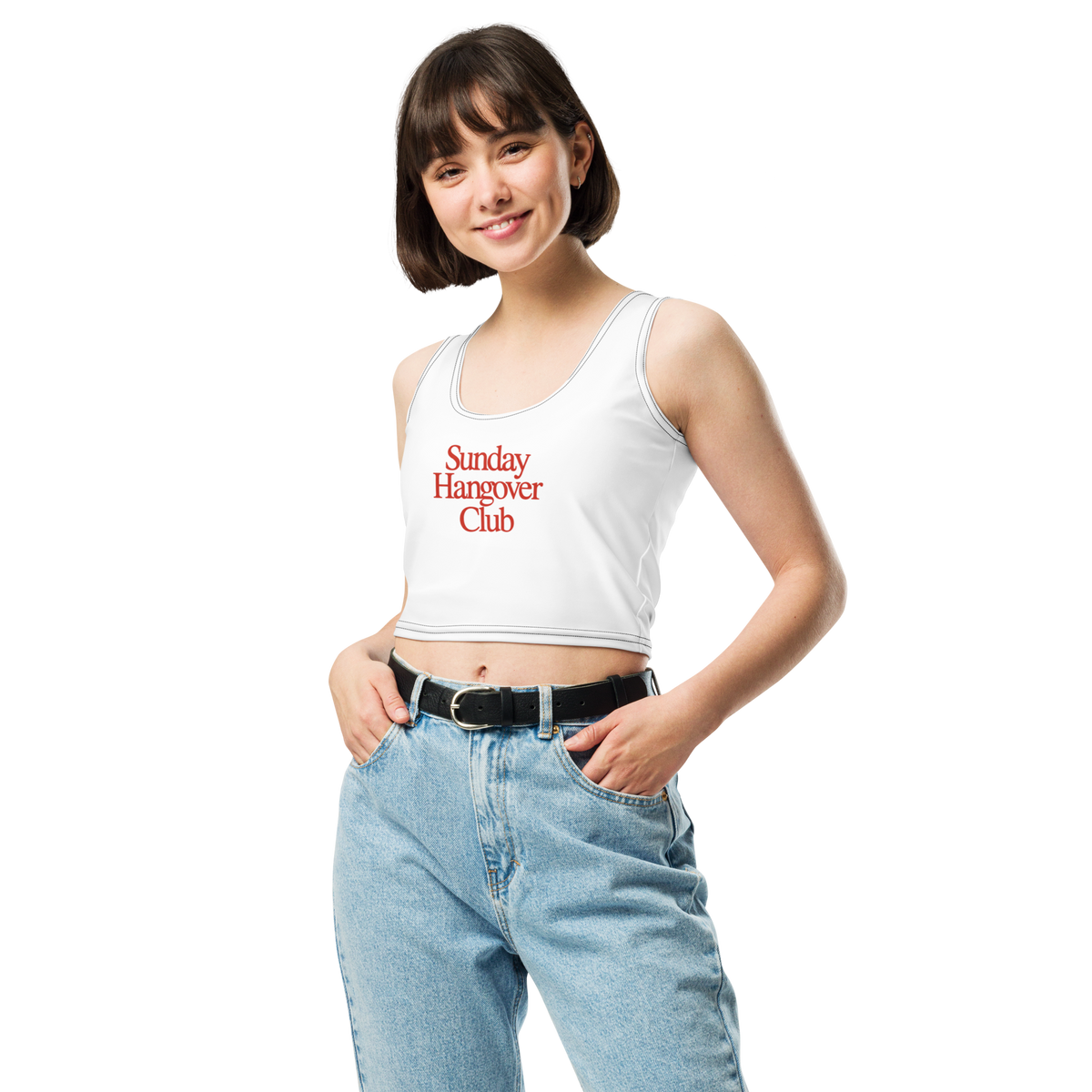 CROP TOP SUNDAY CLUB
