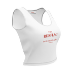 Crop top Red flag
