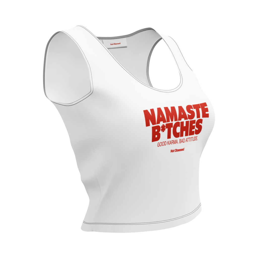 Crop top namaste
