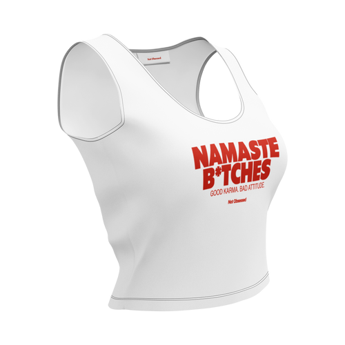Crop top namaste
