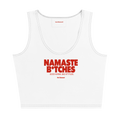 Crop top namaste