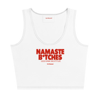 Crop top namaste
