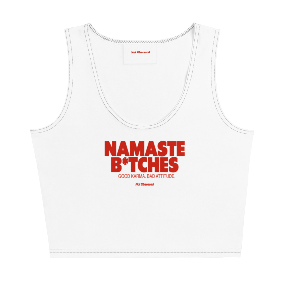 Crop top namaste