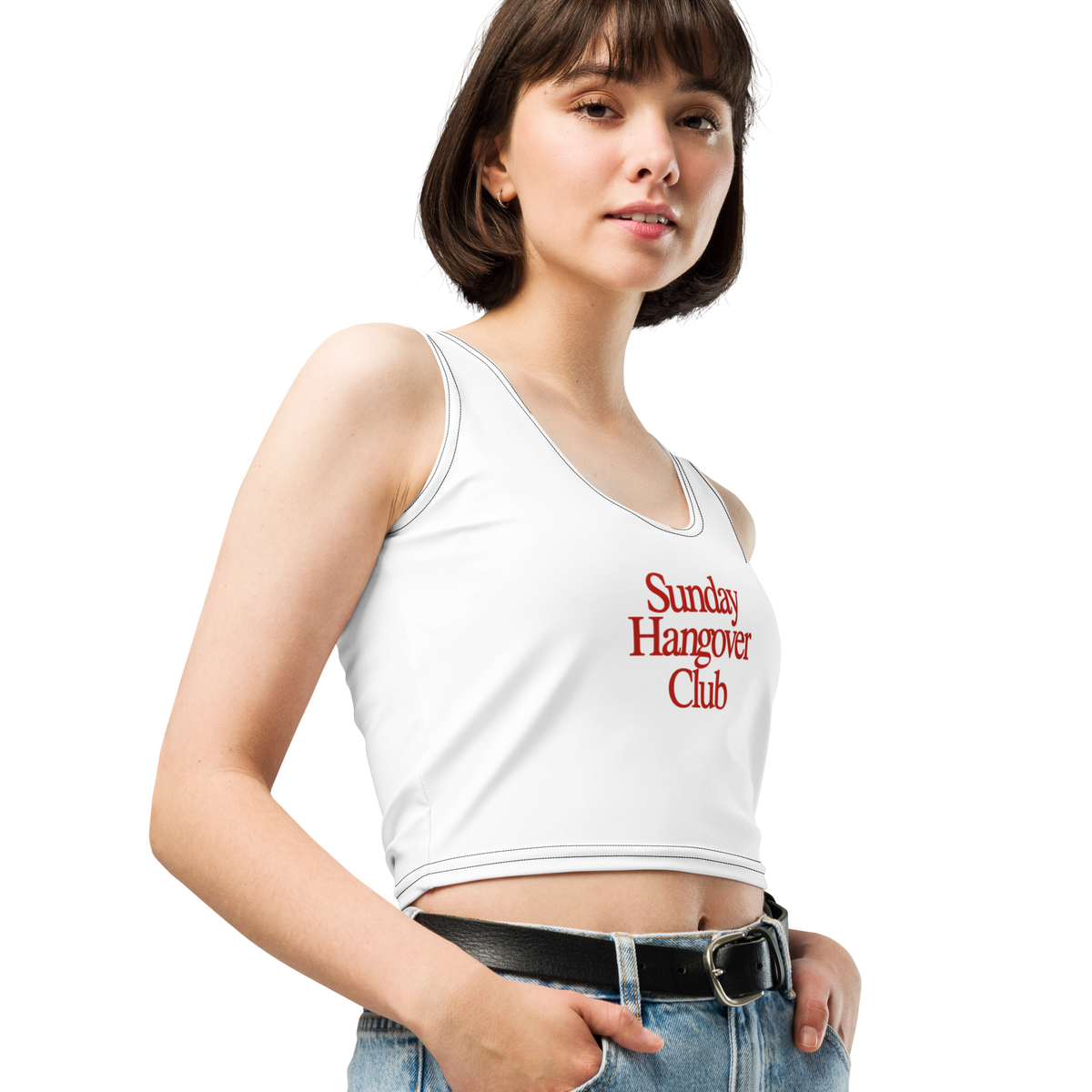 CROP TOP SUNDAY CLUB