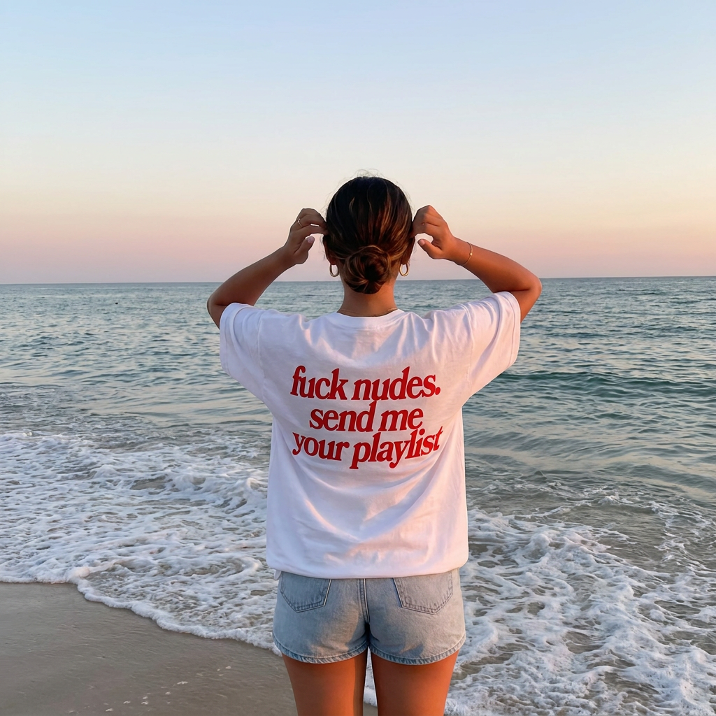 T-shirt Fuck nudes