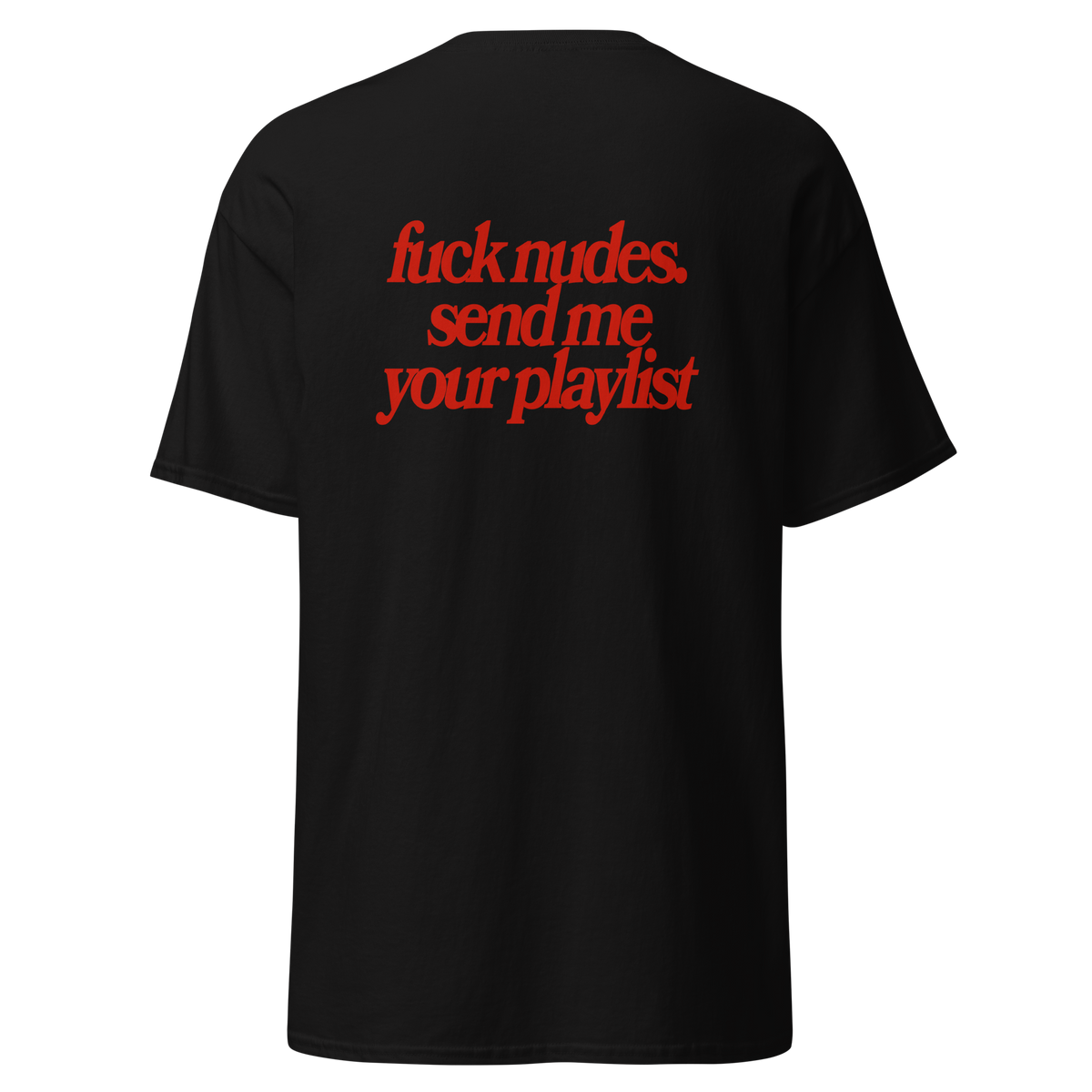 T-shirt Fuck nudes