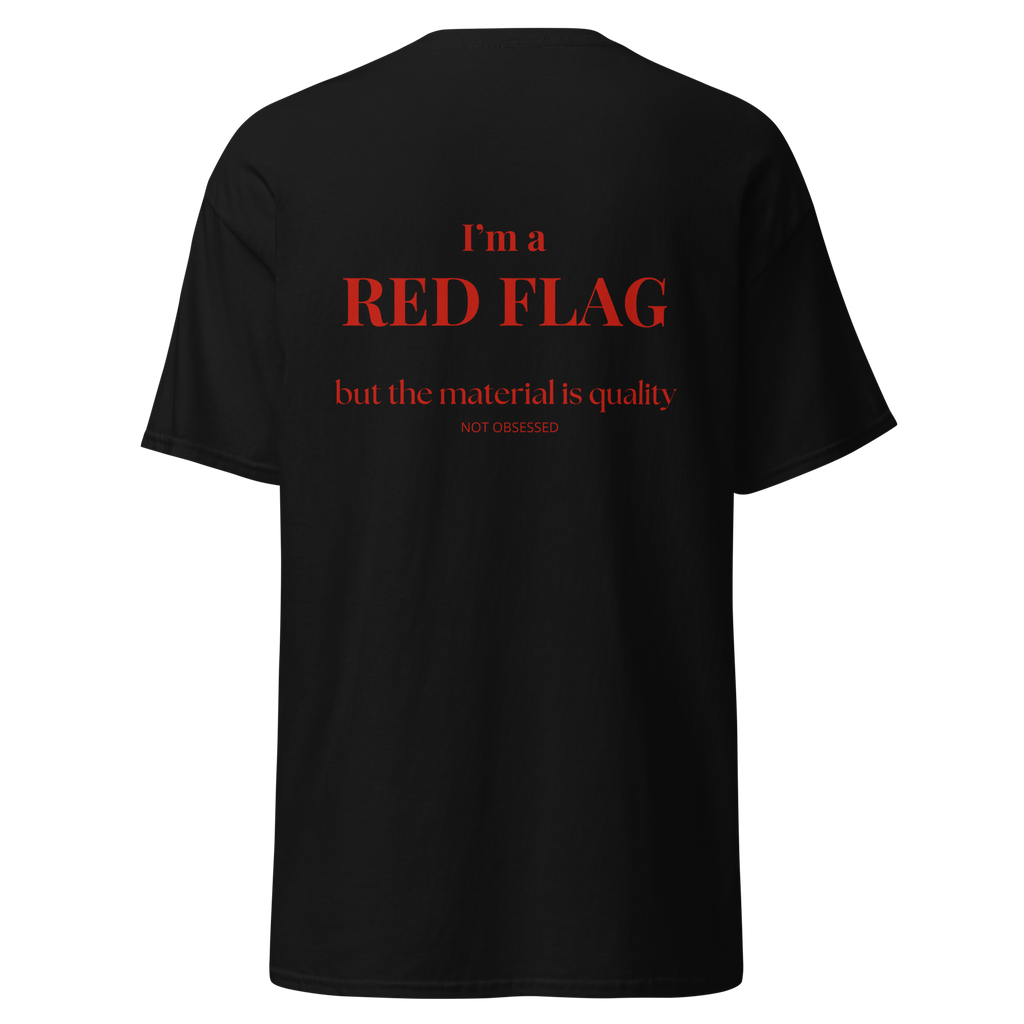 T-shirt RED FLAG