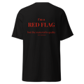 T-shirt RED FLAG