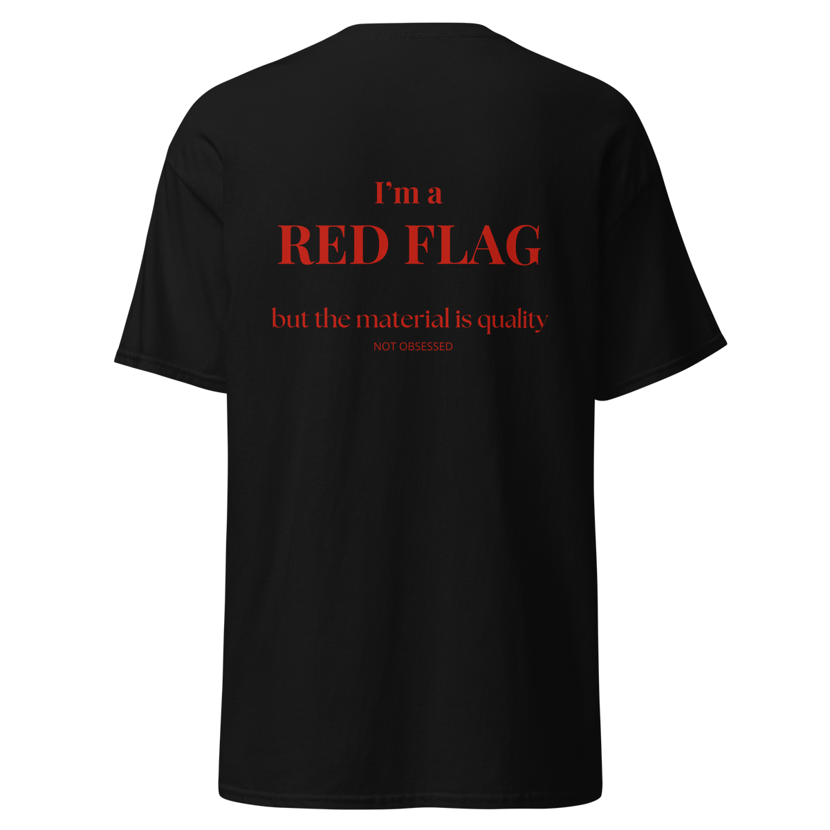T-shirt RED FLAG