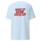 T-shirt wake up barbie, ken is gay