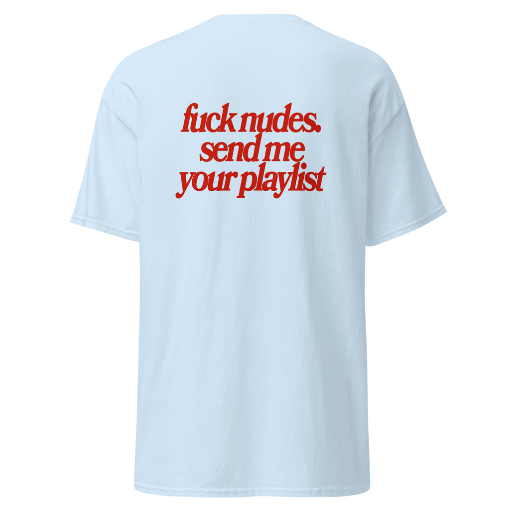 T-shirt Fuck nudes