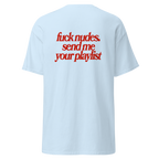 T-shirt Fuck nudes