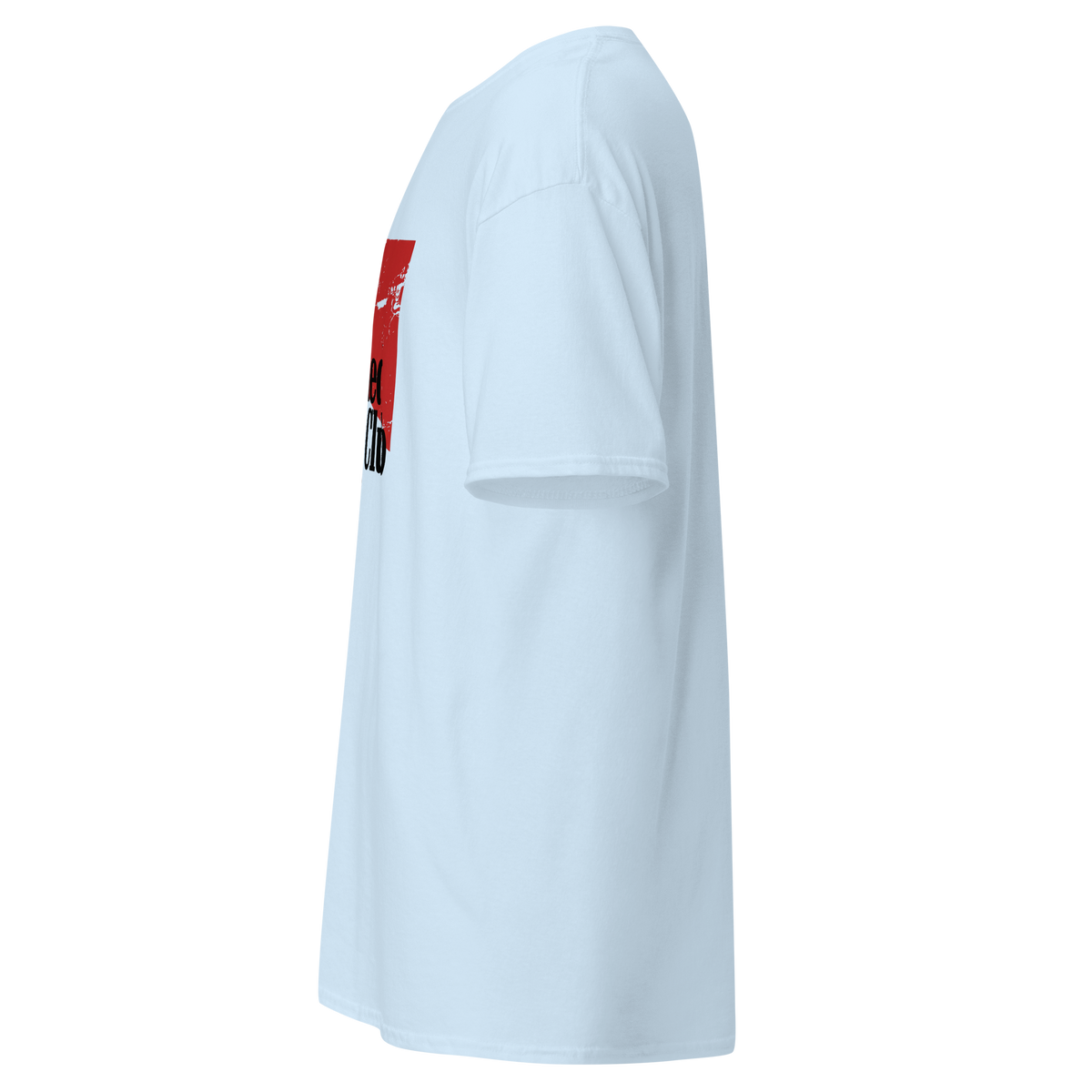 T-shirt Certified no bra club