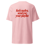 T-shirt Fuck nudes
