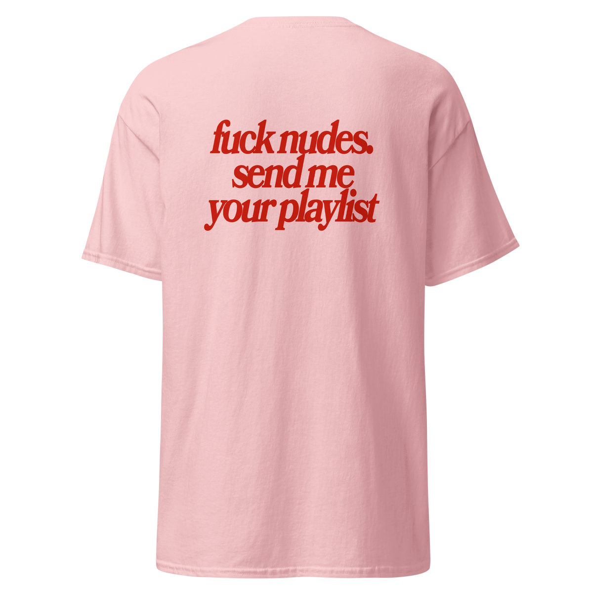 T-shirt Fuck nudes