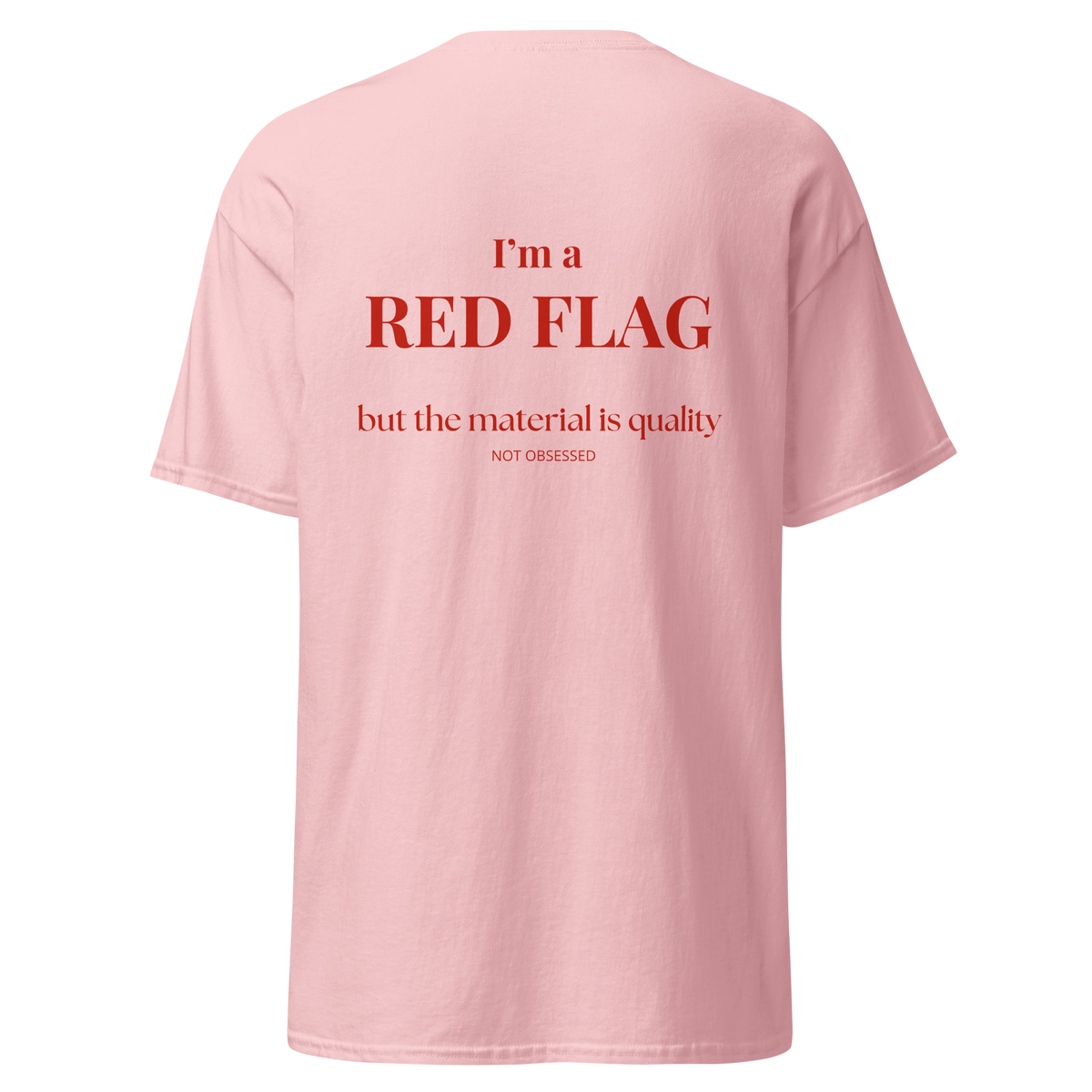 T-shirt RED FLAG