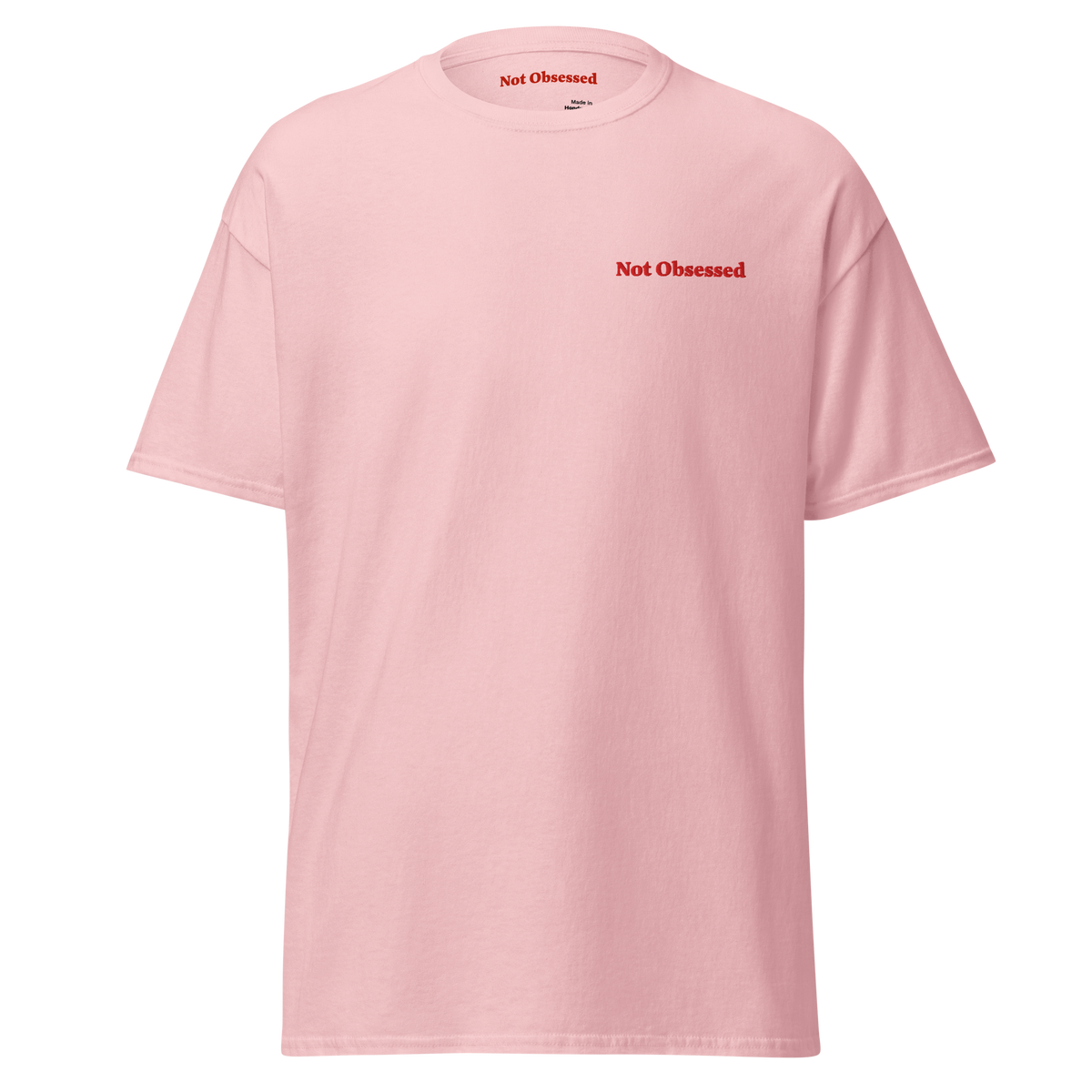 T-shirt Not Obsessed