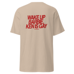 T-shirt wake up barbie, ken is gay