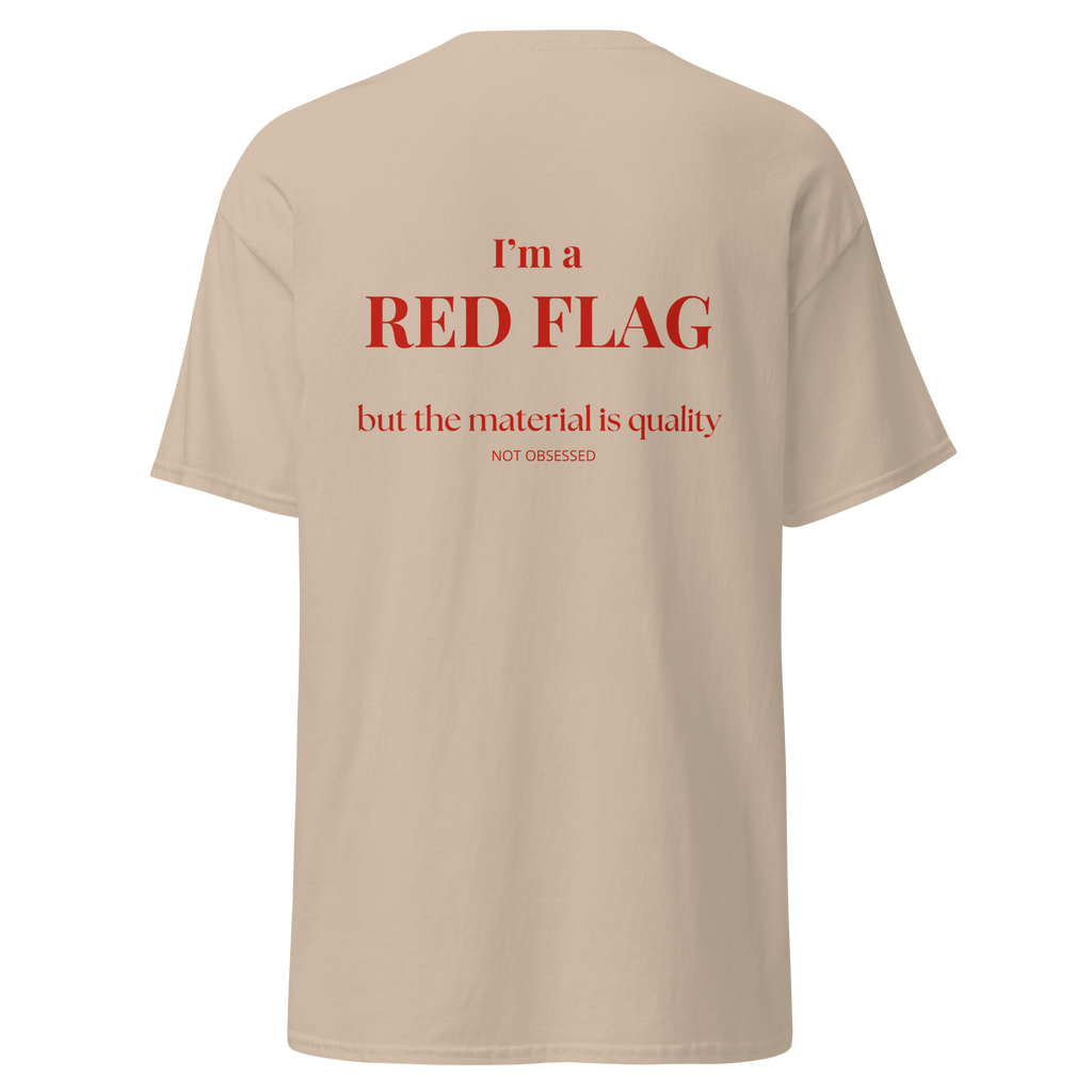 T-shirt RED FLAG