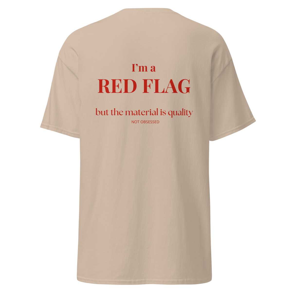 T-shirt RED FLAG