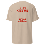 T-shirt Just kiss me