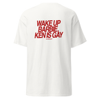 T-shirt wake up barbie, ken is gay