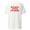 T-shirt Fuck nudes
