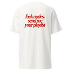 T-shirt Fuck nudes