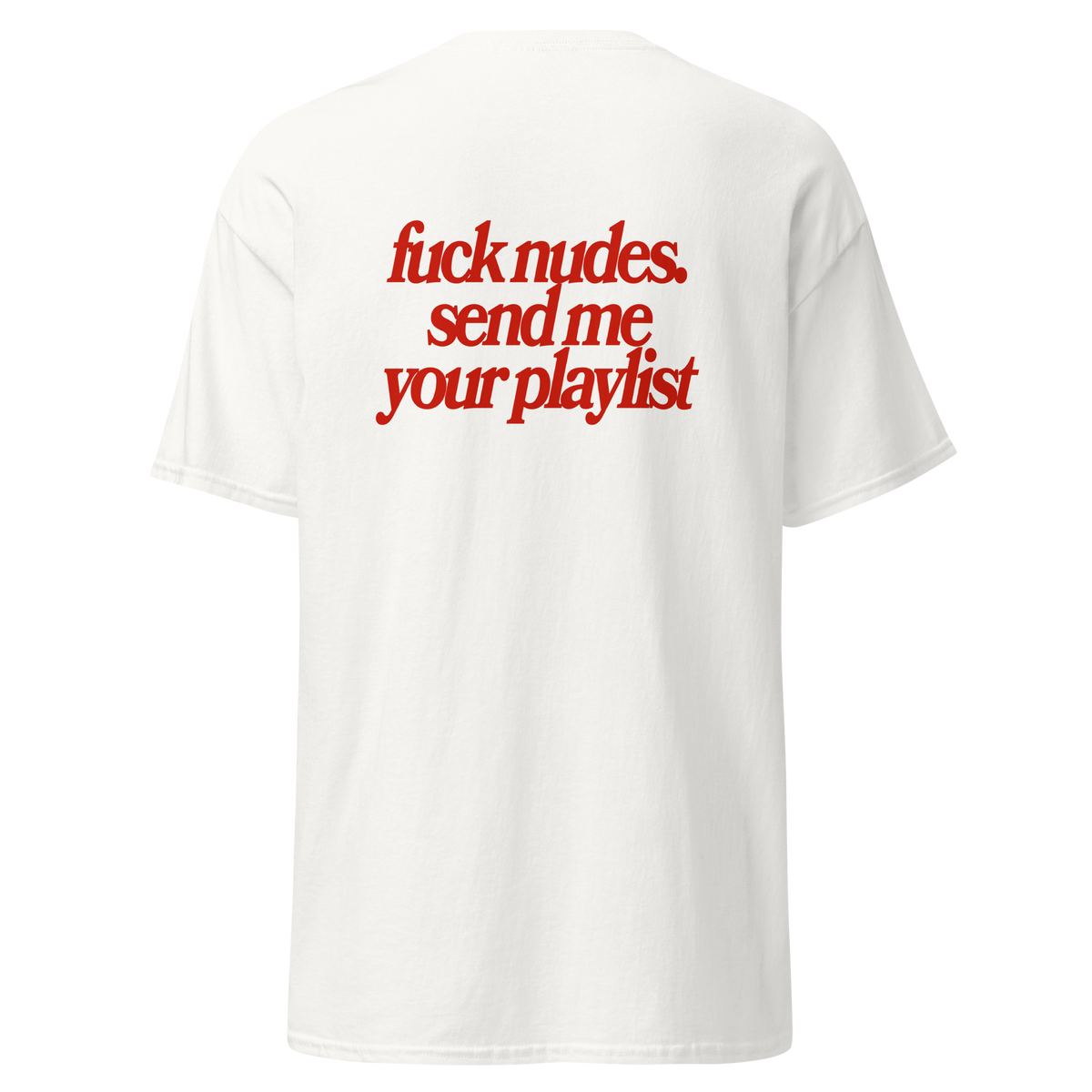 T-shirt Fuck nudes