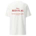 T-shirt RED FLAG