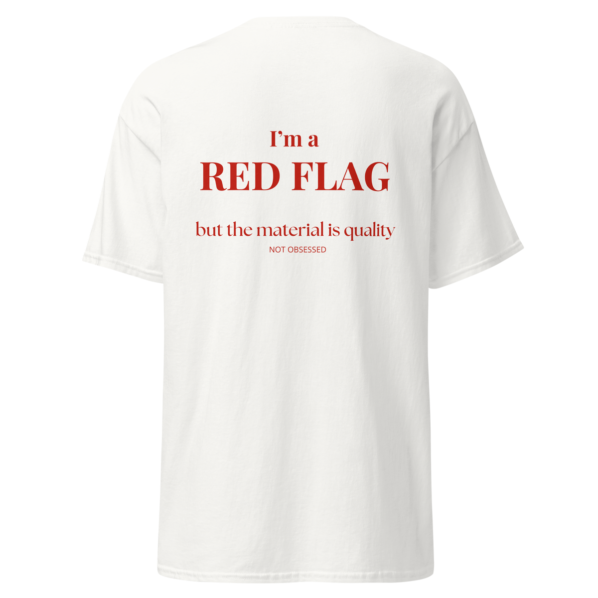 T-shirt RED FLAG