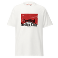 T-shirt Certified no bra club