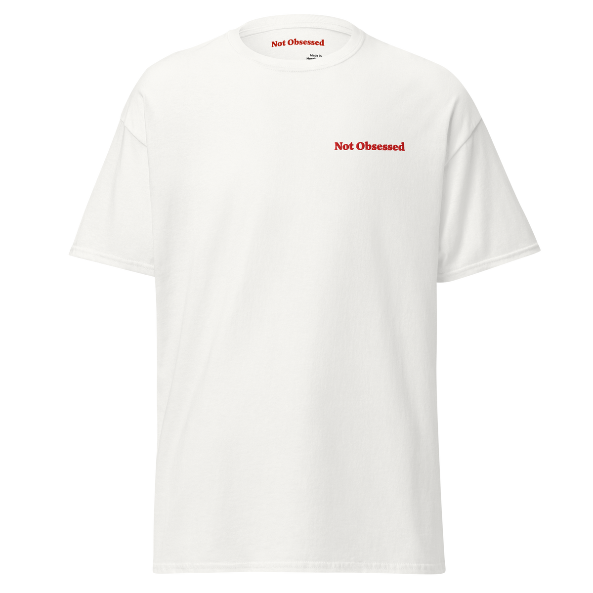 T-shirt Not Obsessed