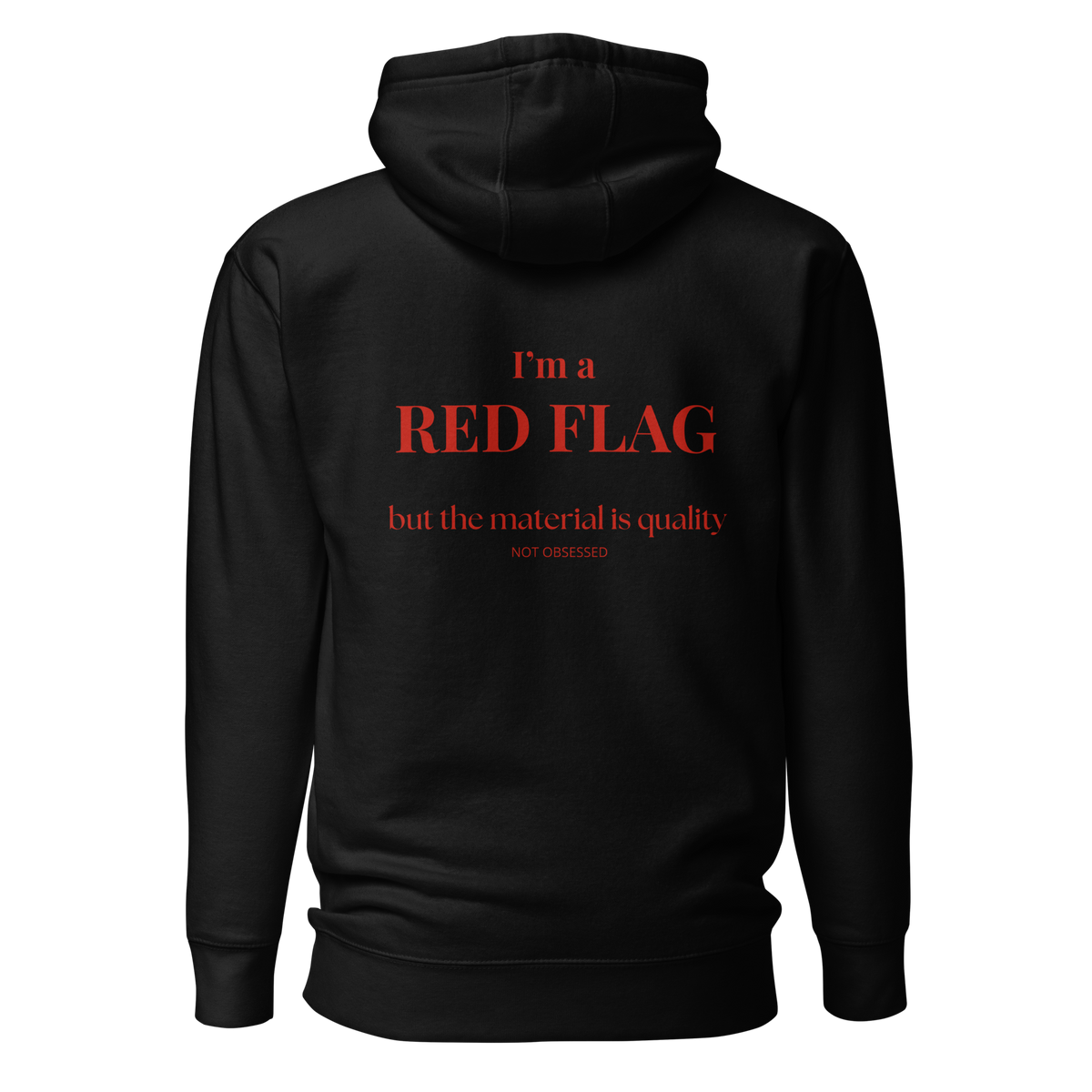 SWEAT RED FLAG