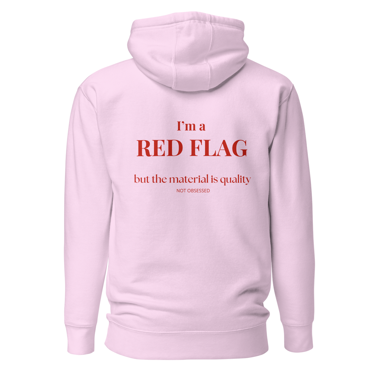 SWEAT RED FLAG