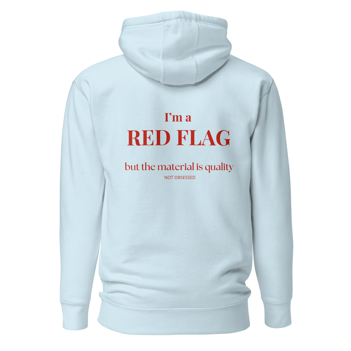 SWEAT RED FLAG