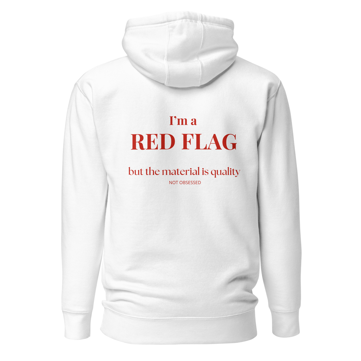 SWEAT RED FLAG