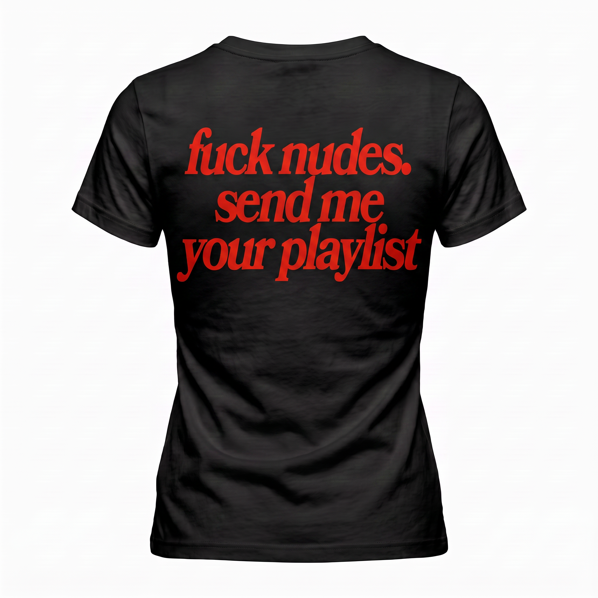 T-shirt Fuck nudes