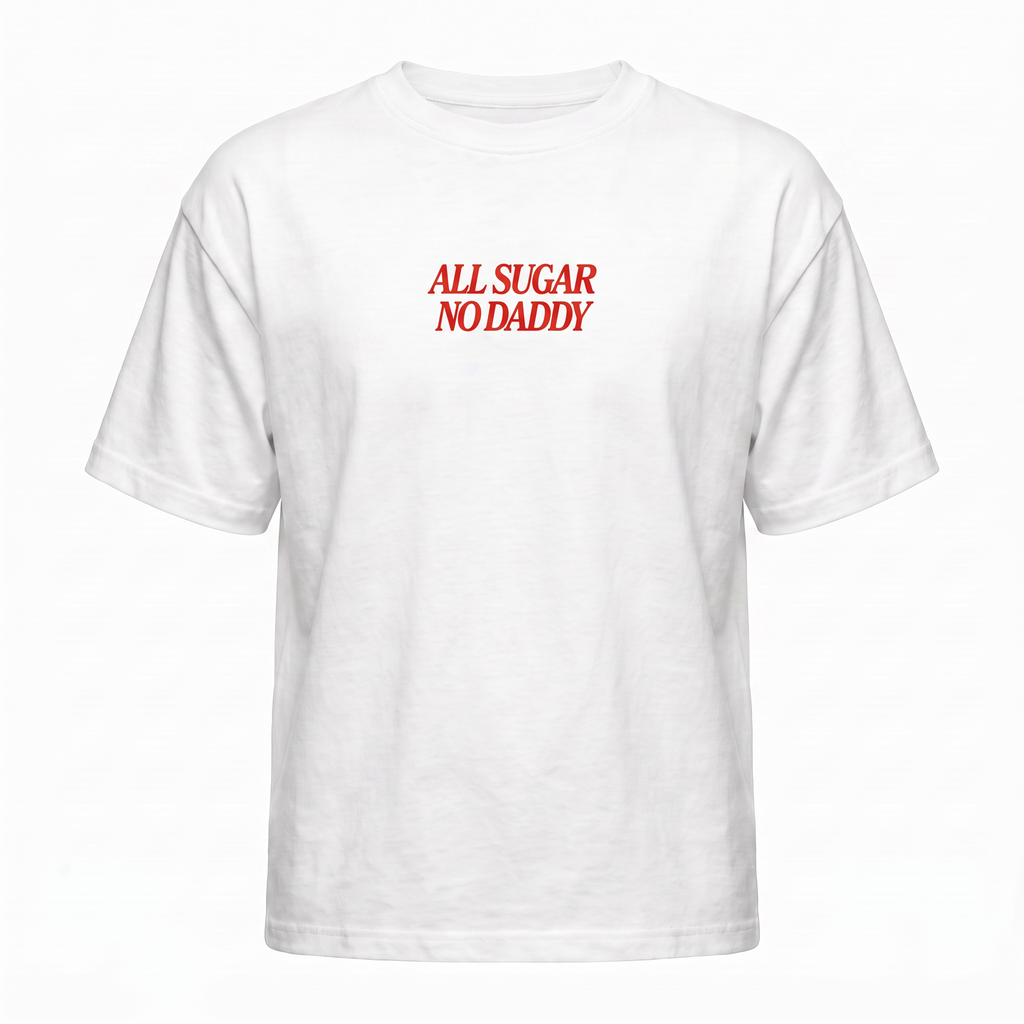 T-shirt All sugar, no daddy