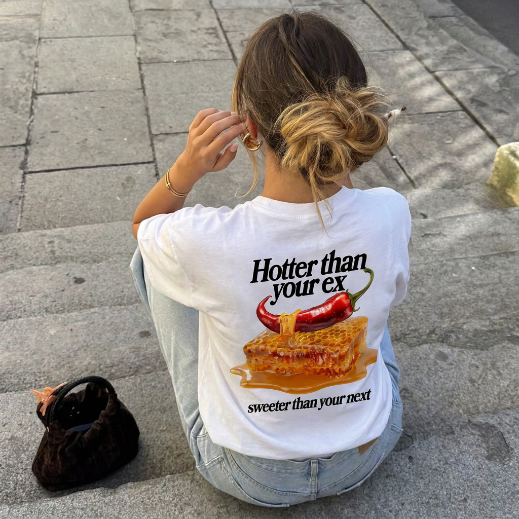 T-shirt Hotter than your ex