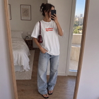 T-shirt  Small boobs, big dreams