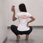 T-shirt I'm not rihanna