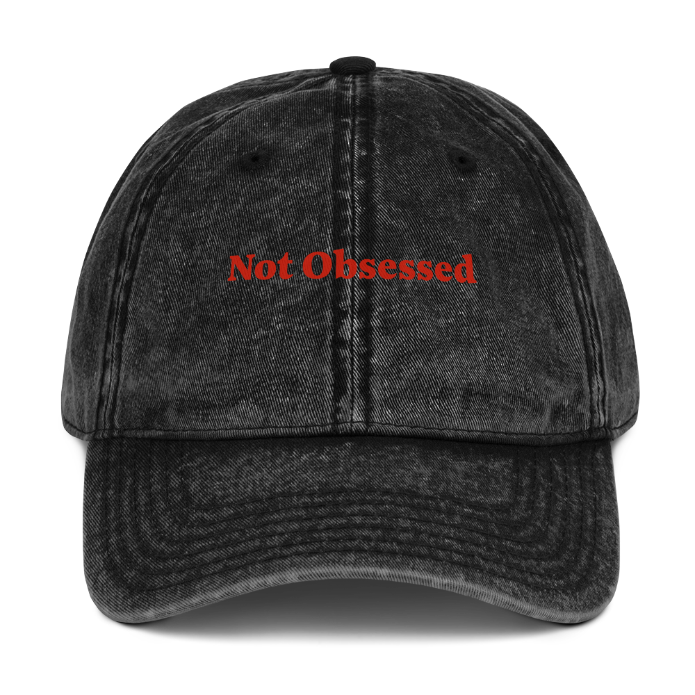 Casquette not obsessed
