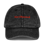 Casquette not obsessed