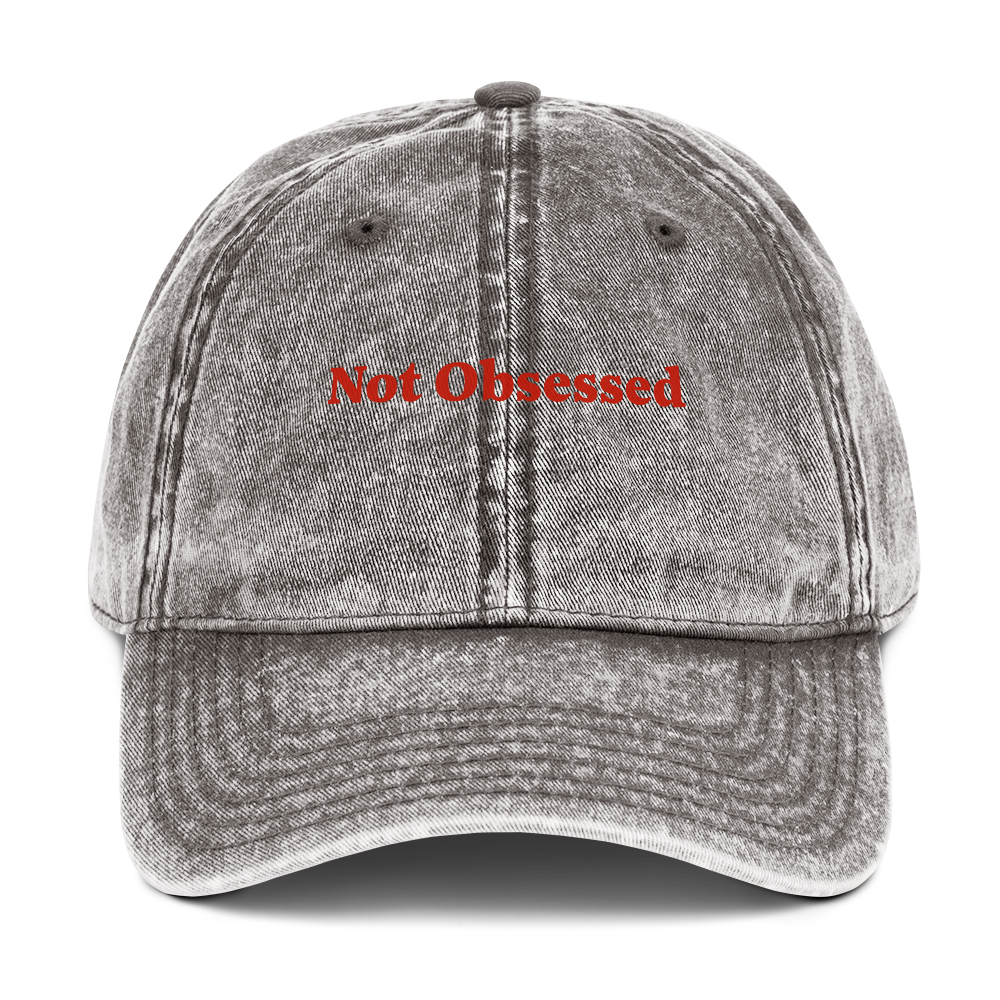 Casquette not obsessed