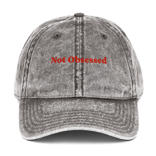 Casquette not obsessed